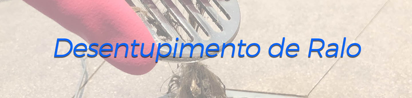Desentupidora de ralo em Ita�na e Regi�o